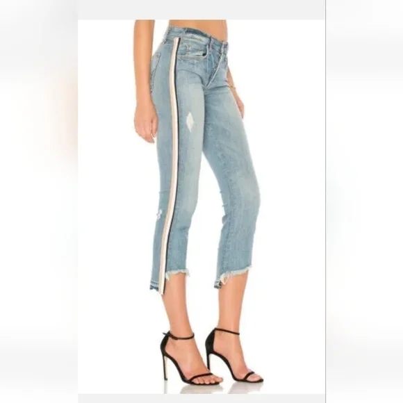 MCGUIRE Ibiza Side Stripe jeans size 29 - Picture 3 of 10